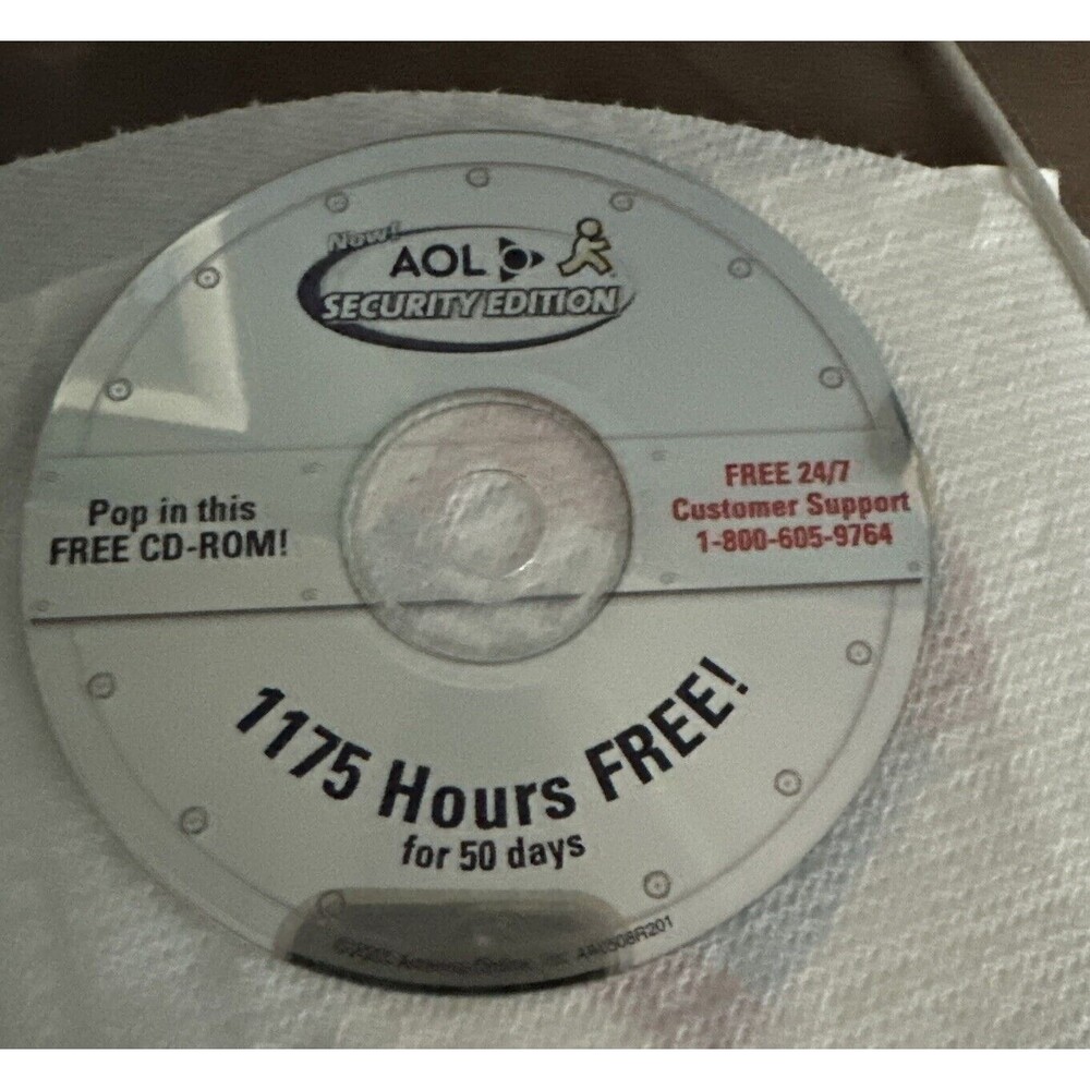 2005 AOL Security Edition CD-ROM